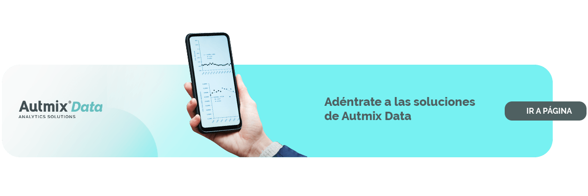 Adéntrate a las soluciones analíticas de Autmix Data.