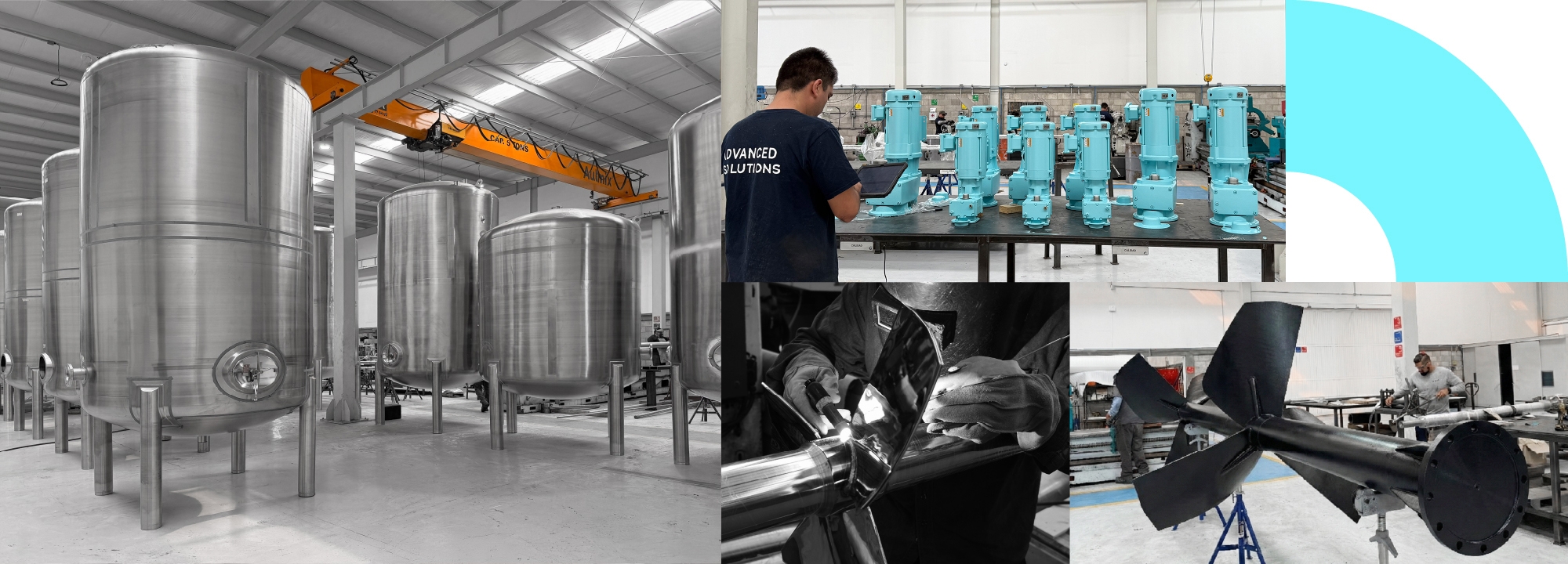 Controles rigurosos para los estándares de agitación más exigentes