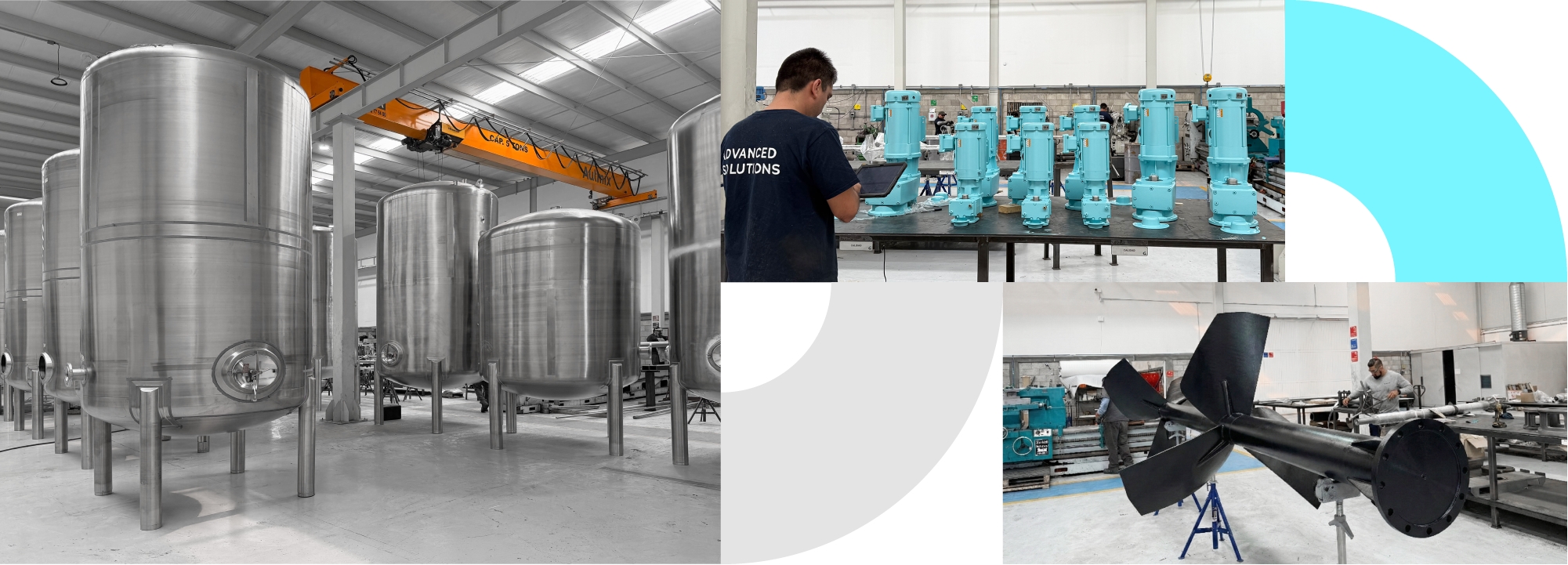 Controles rigurosos para los estándares de agitación más exigentes