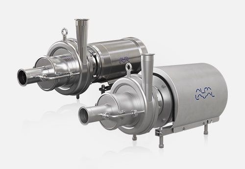 Alfa Laval bombas sanitarias disponibles en Autmix.