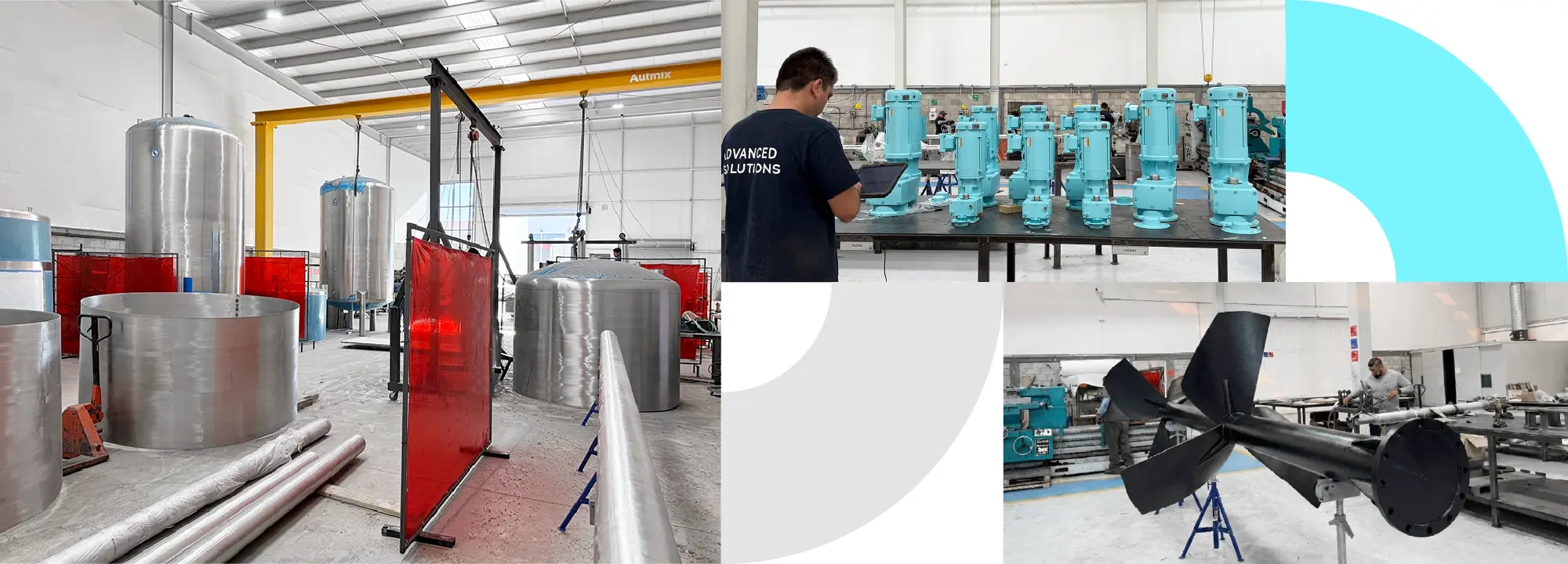 Industrial mixing to the most demanding standards