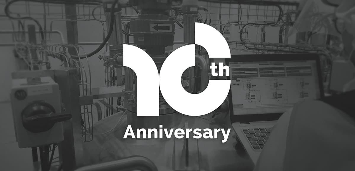 Autmix celebra su aniversario de 10 años.