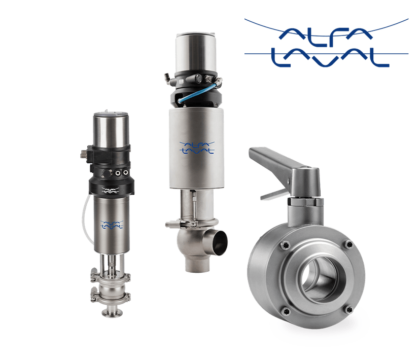 Alfa Laval Valves Durable solutions for your processes