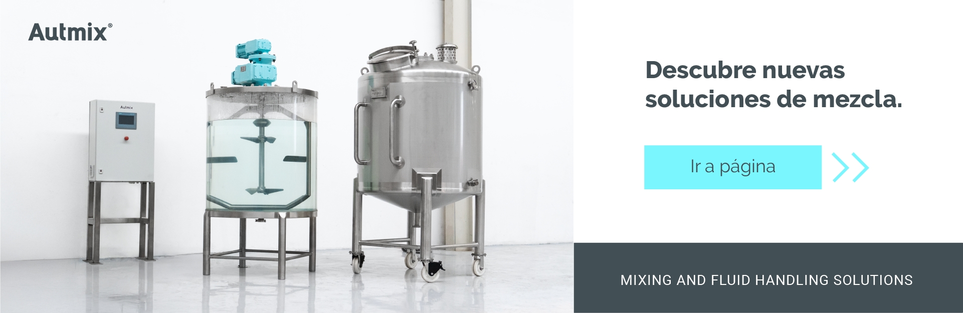 Contacta a un especialista de Autmix para encontrar tu solución perfecta.