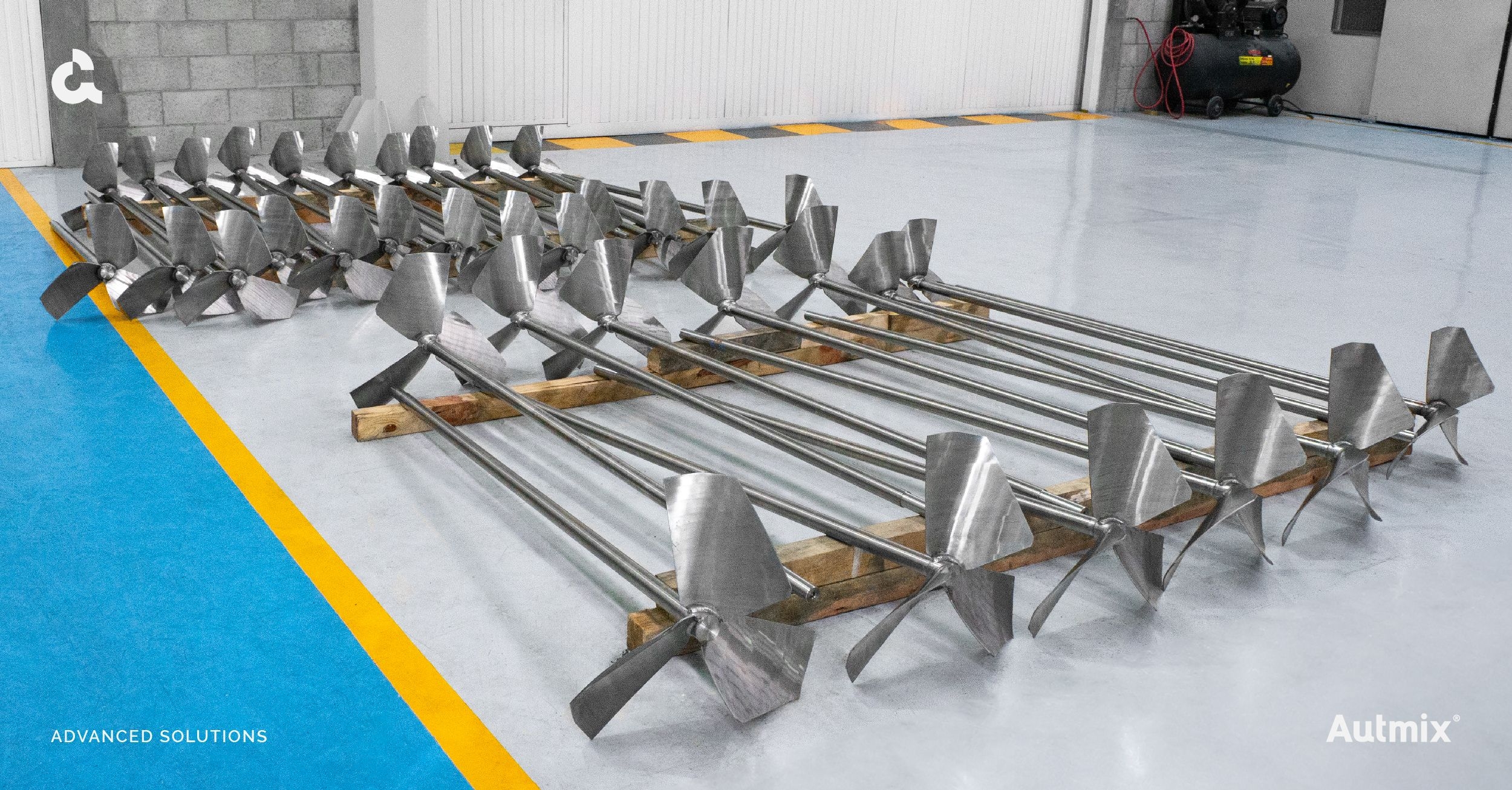 Producción en serie para agilizar la manufactura.