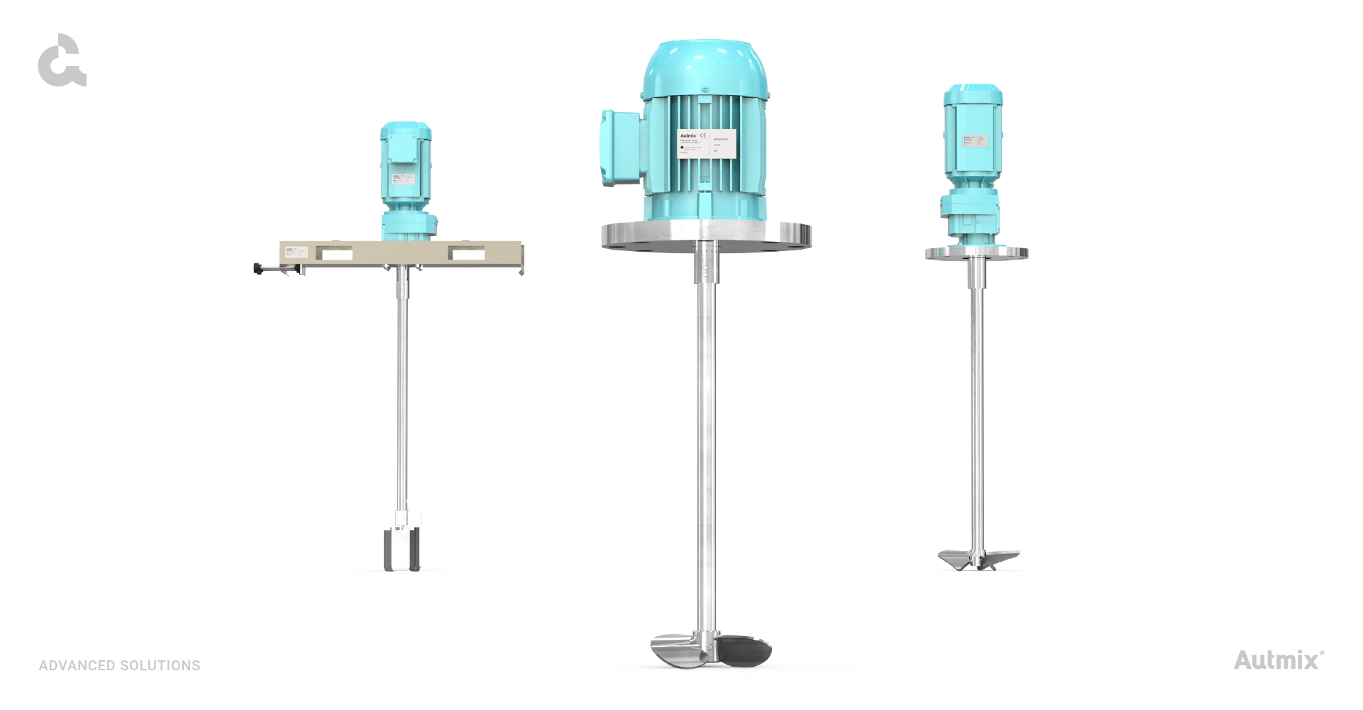 Compact agitators CT series