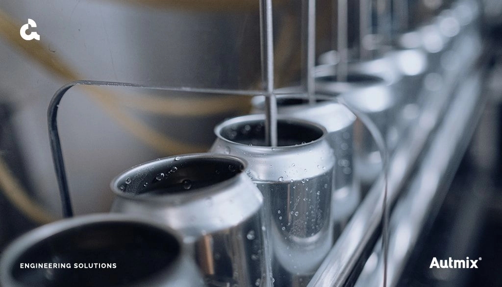 Línea de producción que funciona con la filosofía de la mejora continua.