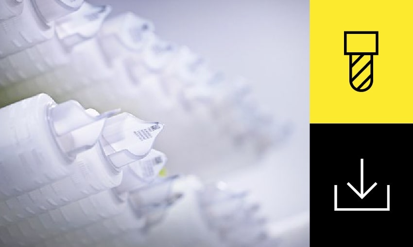 Sartorius filters and membranes for filtration process in Autmix.