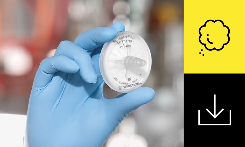 Sartorius' hydrophobic filters in Autmix.