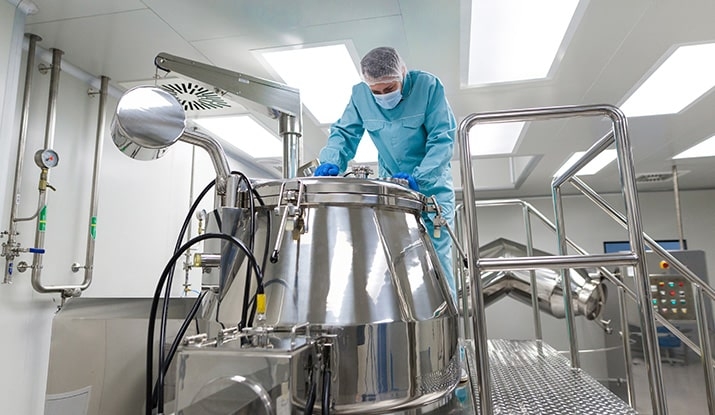 Equipos y sistemas para procesos de fermentación de alimentos.