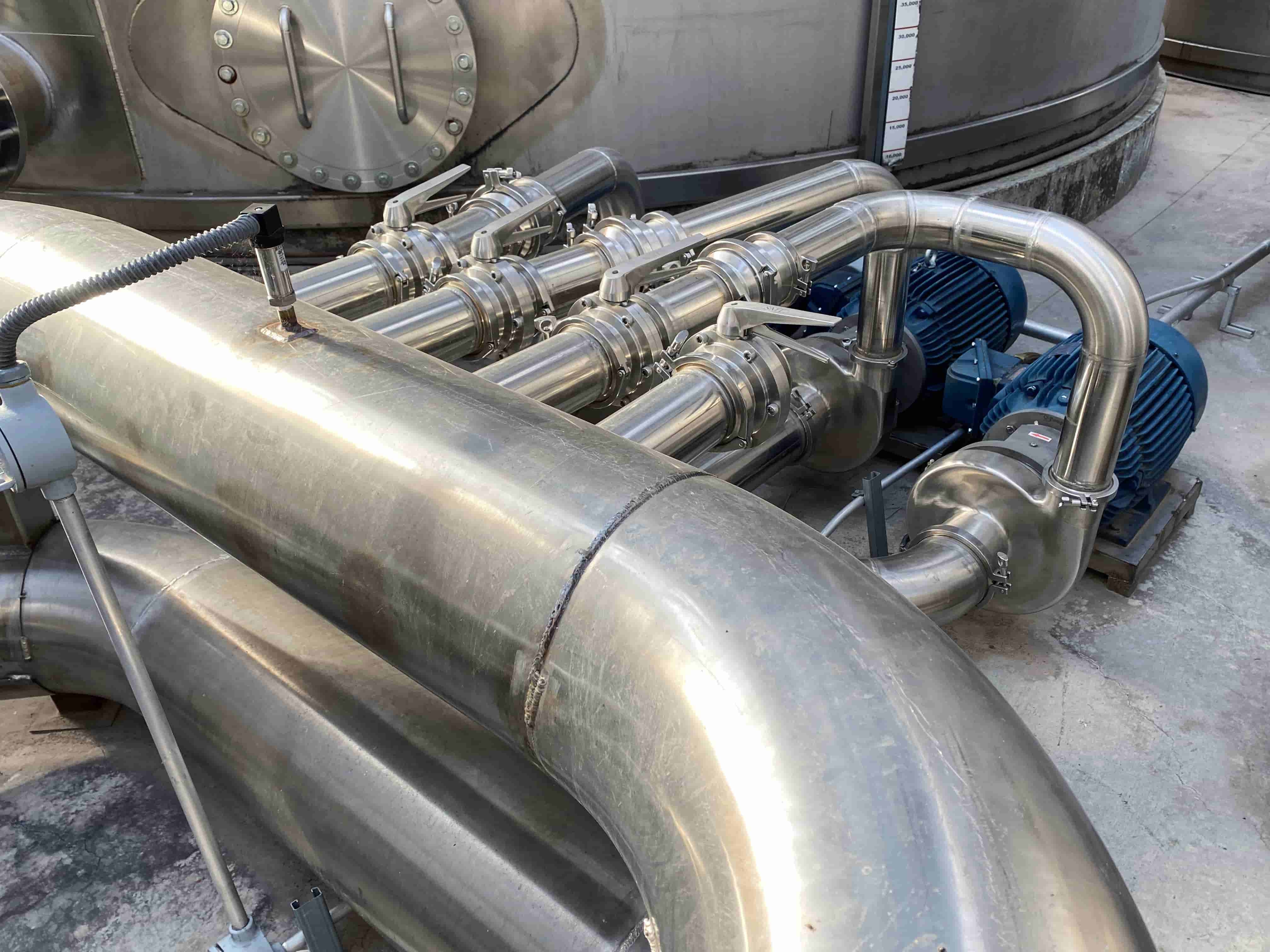 Handling and transfer of fluids with specialized equipment.