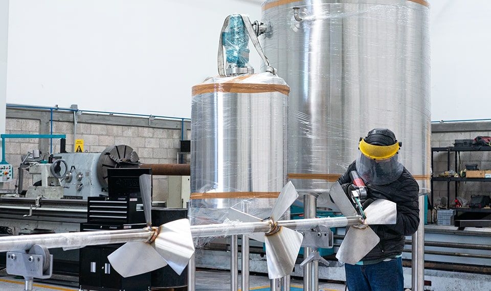 Engineering services for Autmix mixing equipment.