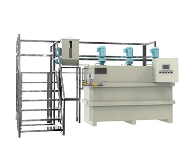Autofloc is a polymer preparator with more control exclusive of Autmix.