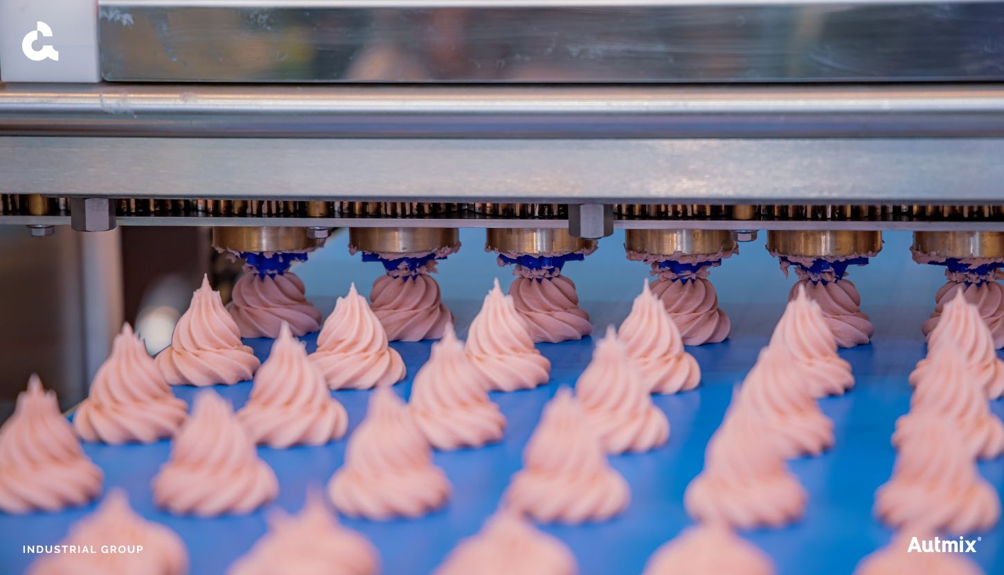 Discover how's importance is mixing for the food sector.