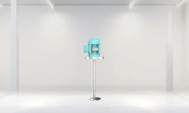 Agitador a velocidad de sincronismo disponible en Mixing Solutions.