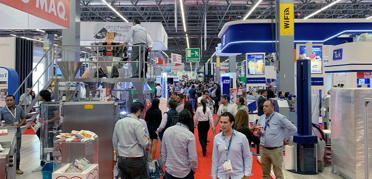 Participación de Autmix en Expo Pack 2022 como expositor de sus soluciones en agitación.