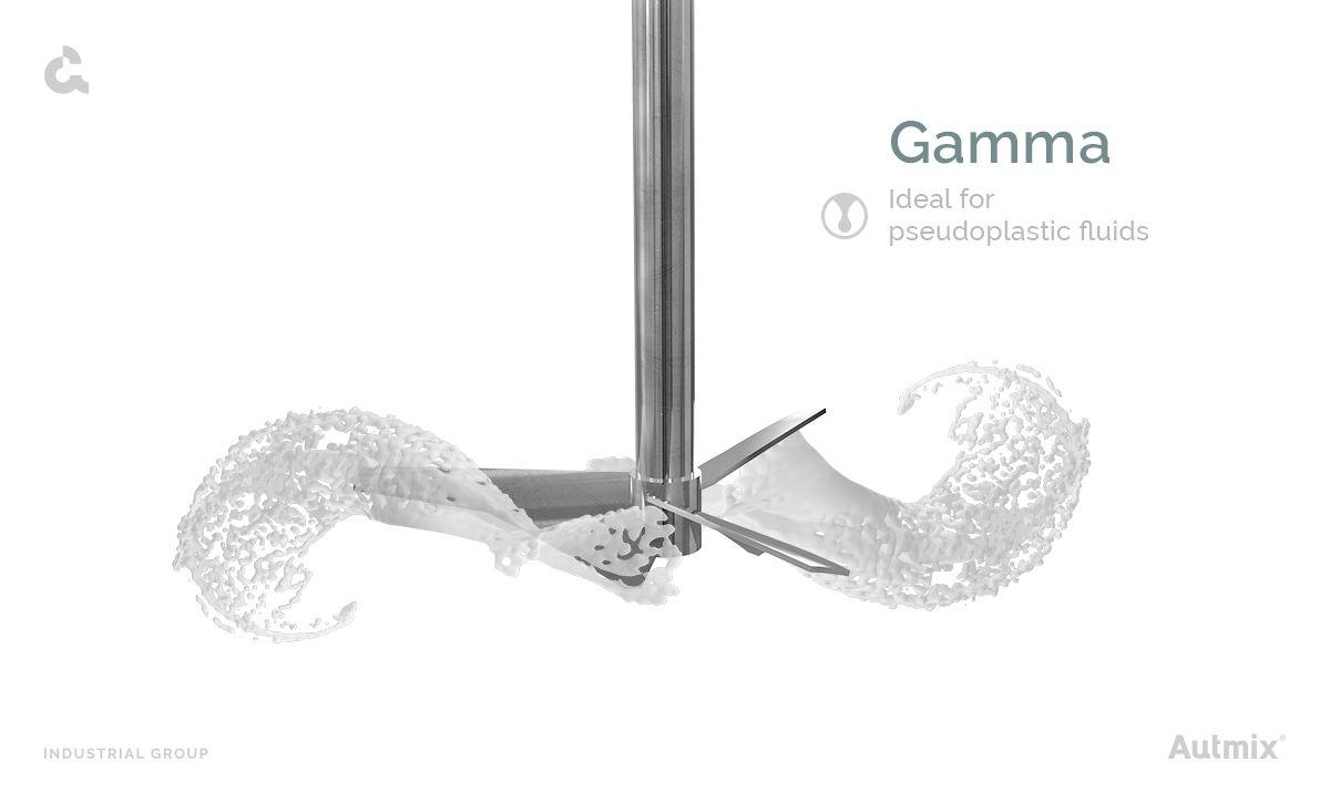 Gamma impeller from Autmix Flow.