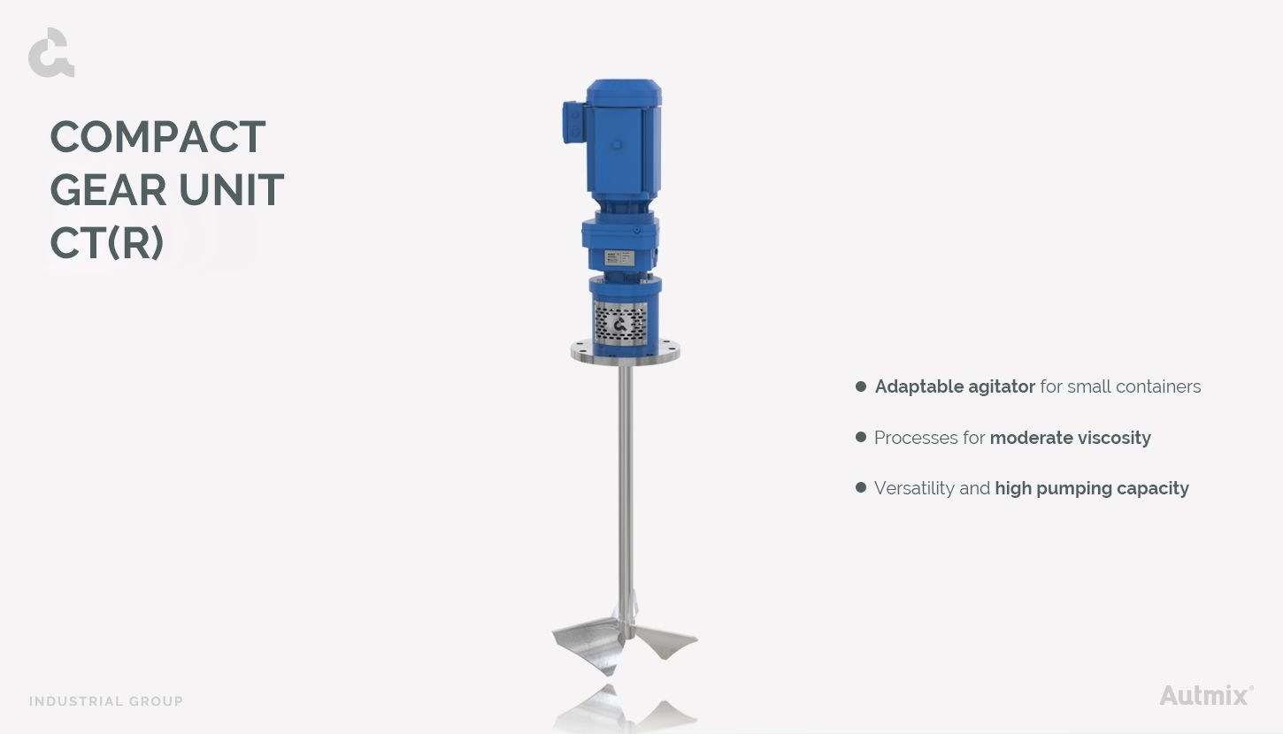 Compact Gear Unit CT(R) Features