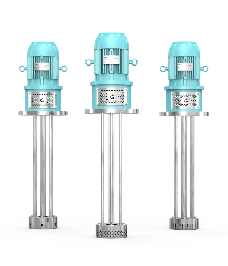 Get to know all about the Rotor-stator RES agitator of Autmix and the diversity of applications.