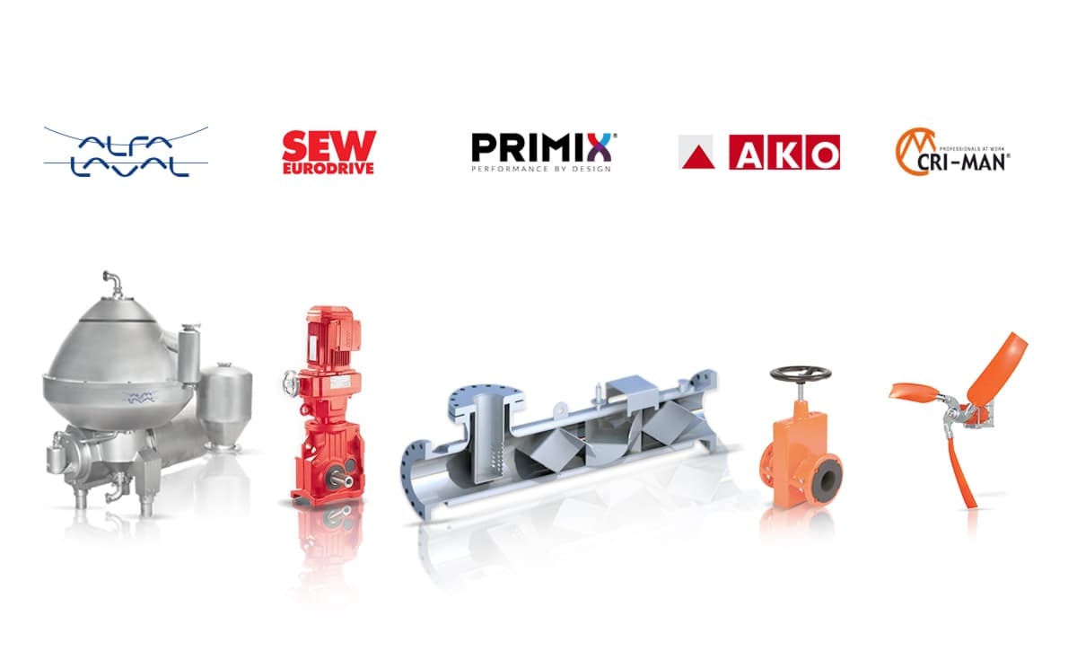 Autmix trabaja con marcas de calidad.