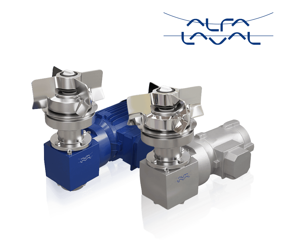 Consulta el catálogo de mezcladores magnéticos y asépticos de Alfa Laval en Autmix.