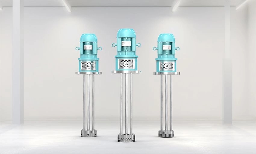 Industrial micronizer or rotatory agitator in Autmix.