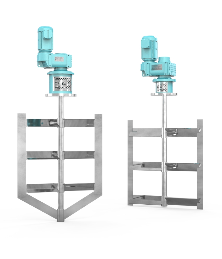 Standard anchor agitator available in Autmix.