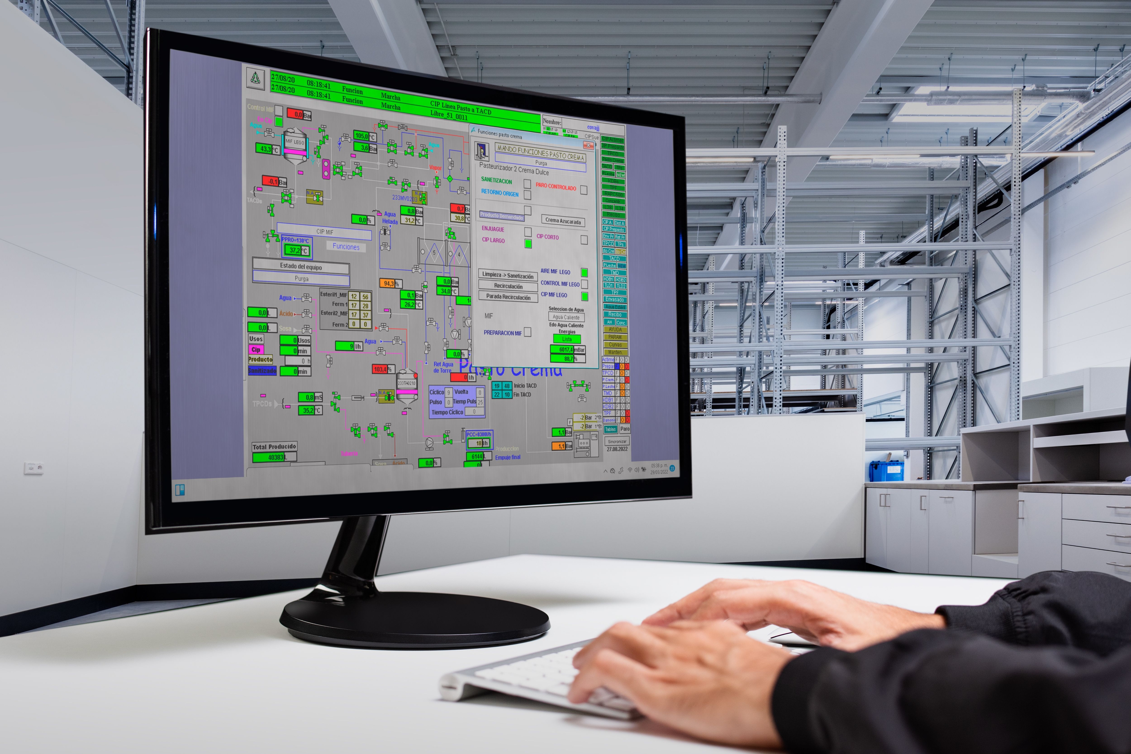 ¿Qué es la automatización industrial?