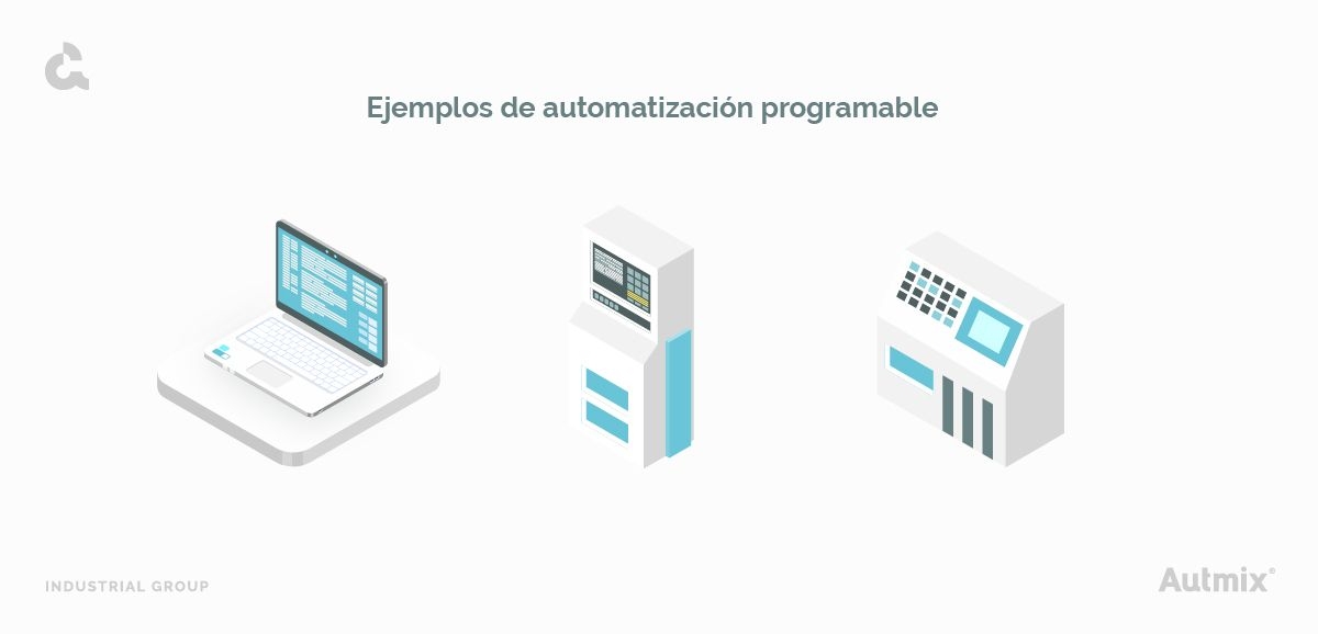 ¿Qué es la automatización industrial? Ejemplos de automatización programable