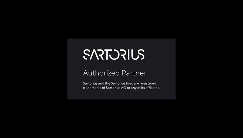We're Sartorius Authorized Partner, check all the products.