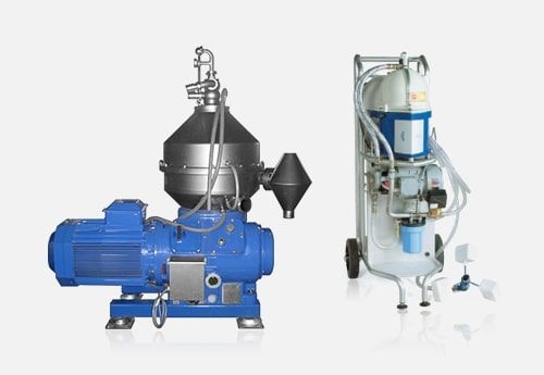 Conoce la variedad de separadoras centrífugas de Alfa Laval Disponibles en Autmix.