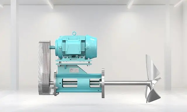 ZB(P) Belt Drive Series 