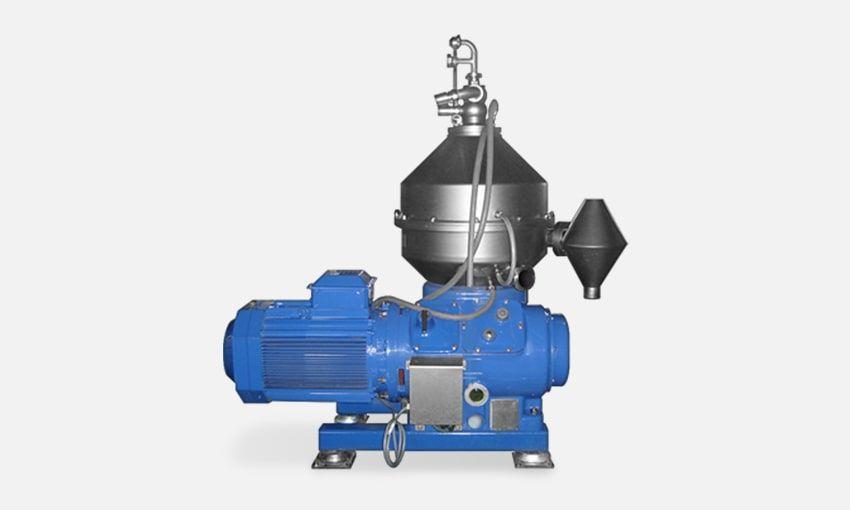 Alfa Laval ofrece la separadora de la línea Brux, disponible en Autmix.