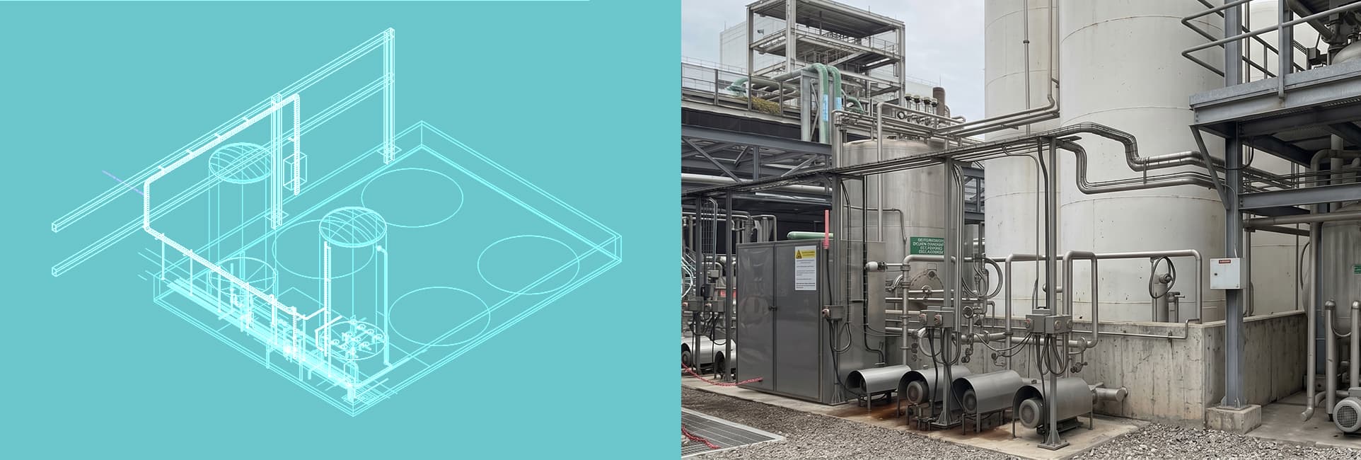 Optimización de tratamiento de aguas cáusticas de CIP