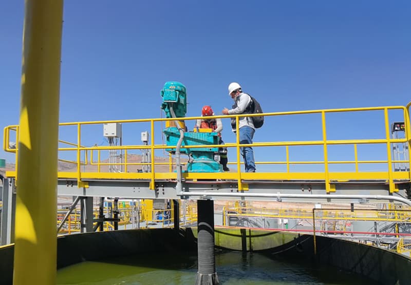 Soporte técnico para una operación continua