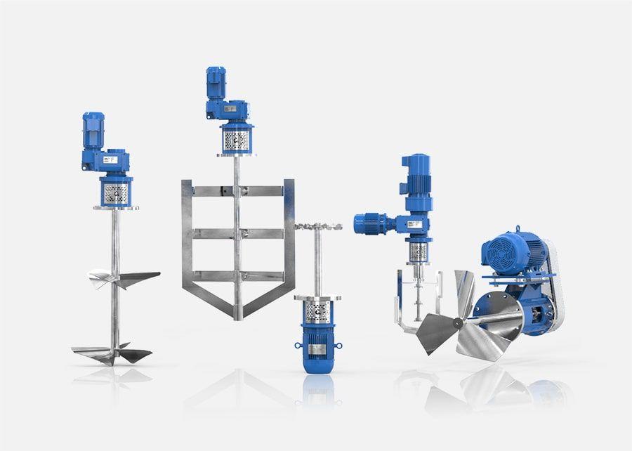 Agitadores industriales de Autmix Flow.