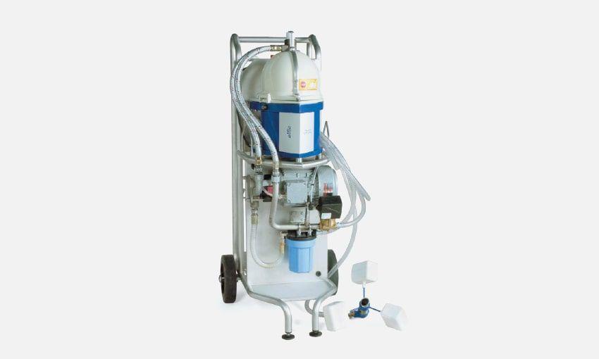 Alfa Laval's Alfie centrifugal separator available in Autmix.