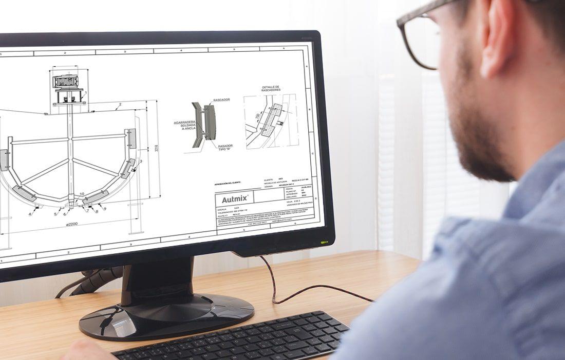 Configura y selecciona las características de tus agitadores industriales.