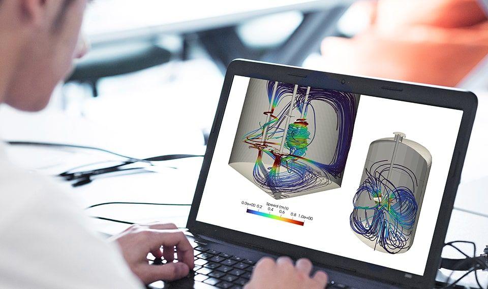 CFD et FEA simulations.