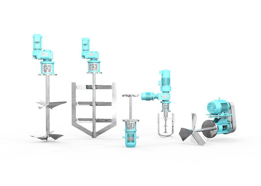 Find more agitation solutions for your processes.