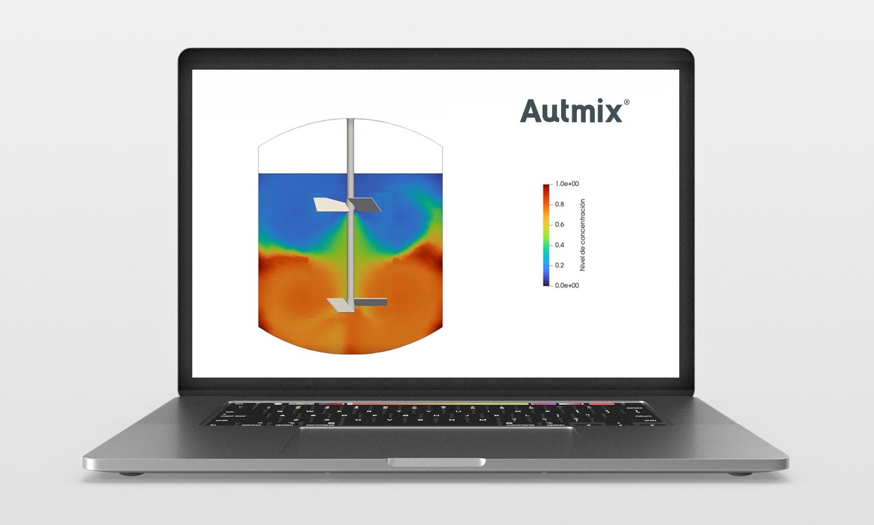 Innovation and Projects development department in Autmix.