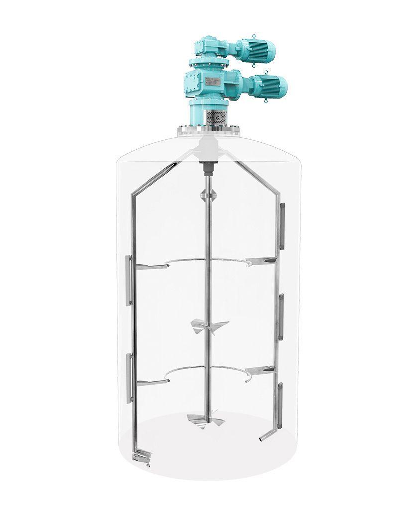 Discover all the information about the anchor type agitators avilables in Autmix.