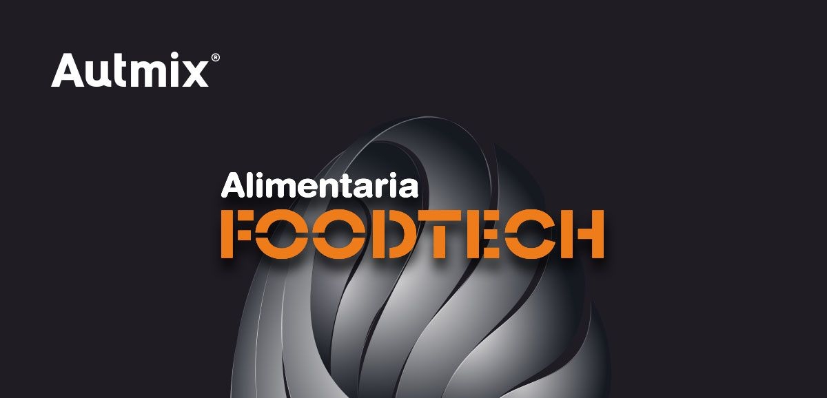 Autmix will be in alimentaria foodtech.