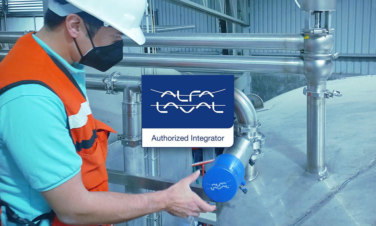 Autmix is an authorized integrator of Alfa Laval.