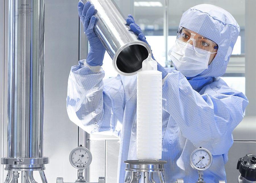 Get to know all the products for filtration processing of Sartorius.
