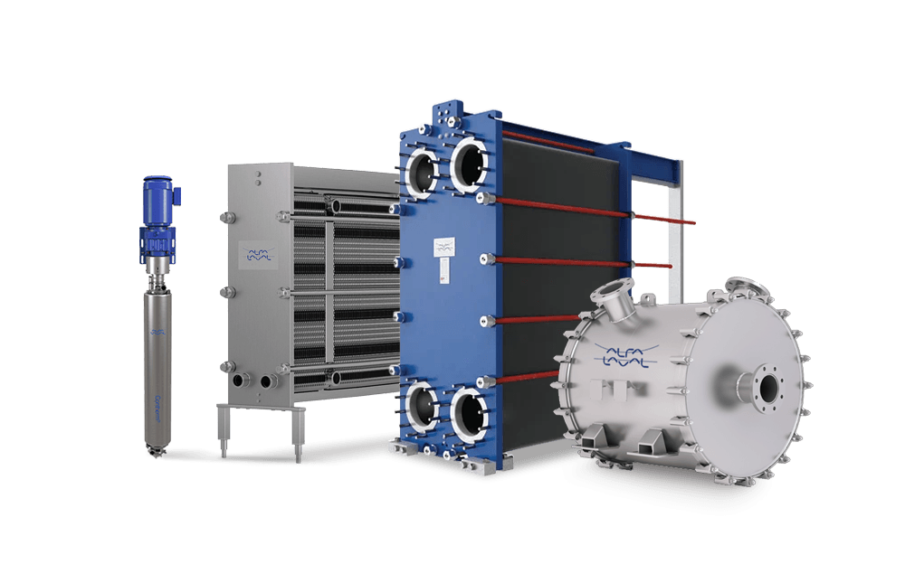Intercambiadores de Calor Alfa Laval