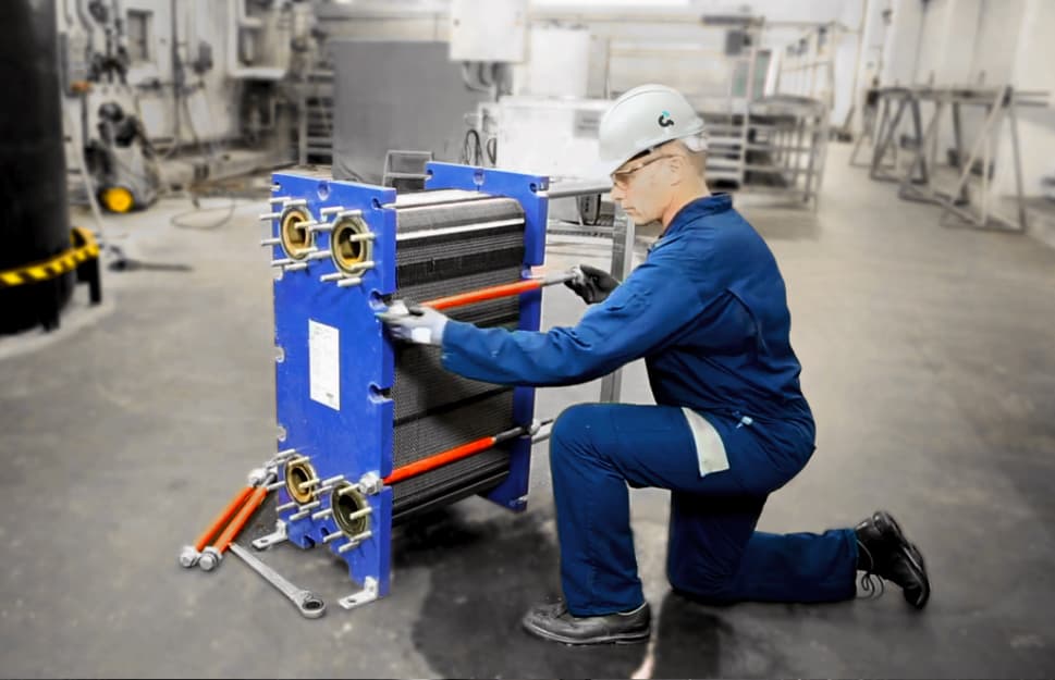 Refaccionamiento de Intercambiadores de Calor Alfa Laval