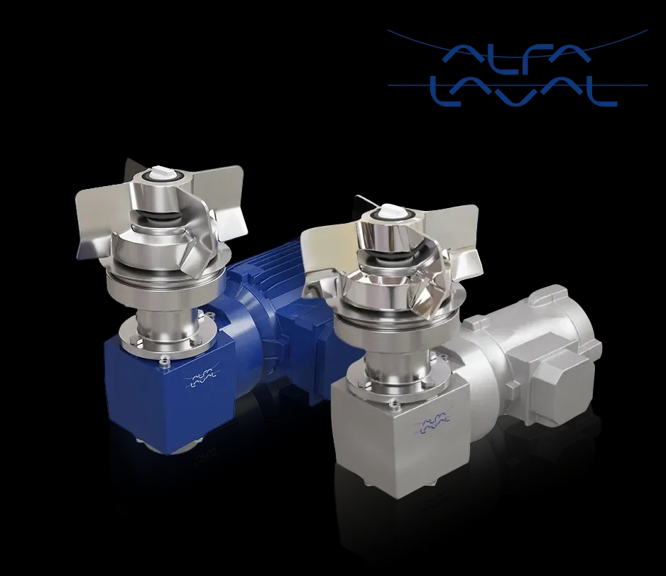 Magenetic mixers od Alfa Laval Availables in Autmix.