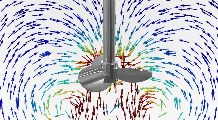 Línea de flujo con hélice Marina para serie CT(F).