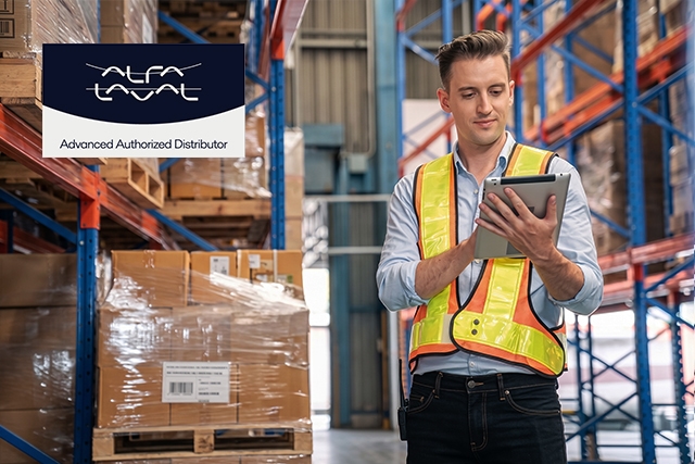 Somos distribuidores oficiales Alfa Laval